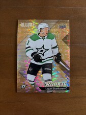 2024-25 Allure - Rookies Logan Stankoven #101 (RC) Gold Glitter Bomb /199