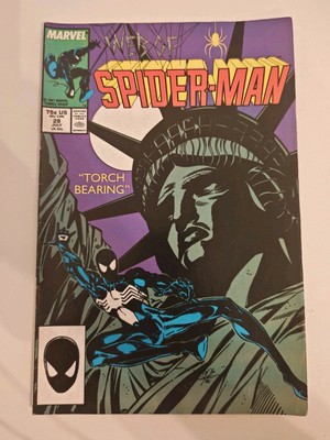 WEB OF SPIDER-MAN Vol. 1 #28 July 1987 MARVEL Comics - M. J.