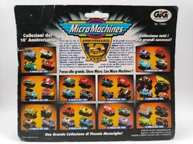 MICRO MACHINES GALOOB MICROMACHINES 10th Anniversary 1 Best of 1994 Gig M7-2