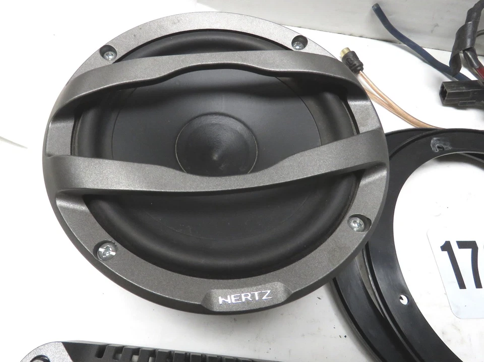 Lote de (3) HERTZ MP 165.3 MILLE PRO 6.5" ALTO-FALANTES AUTOMOTIVOS, CROSSOVERS E TWEETERS - Imagem 3 de 4