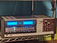 JVC JR-S300 Stereo Receiver - Fully Serviced, Recapped, all LED lighting
