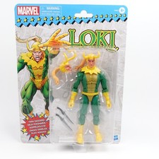 Marvel Legends Loki Retro Series 6    Action Figure Hasbro NEW