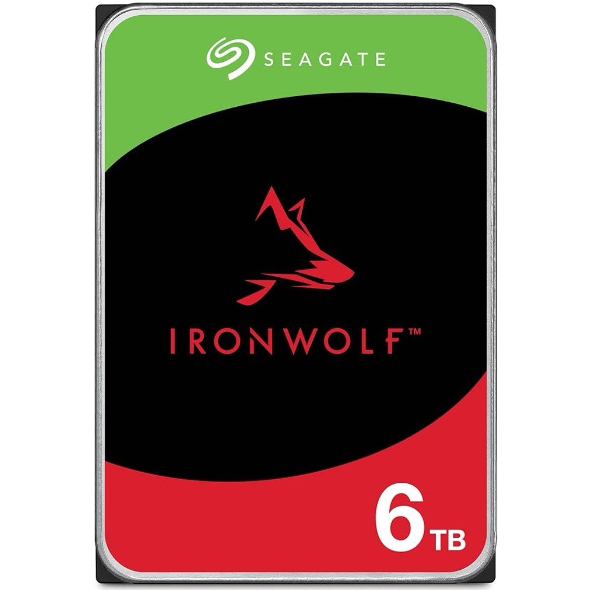 Seagate IronWolf 6TB NAS Hard Drive 3.5"" 5400RPM 256MB Cache ST6000VN006