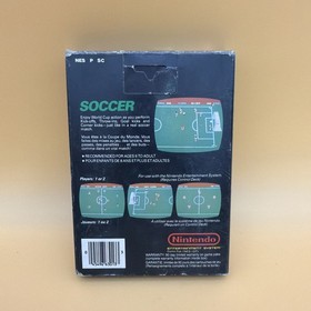 Jeu Nintendo NES - SOCCER - FAH - complet