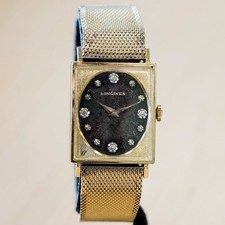 Longines Black Wristwatches