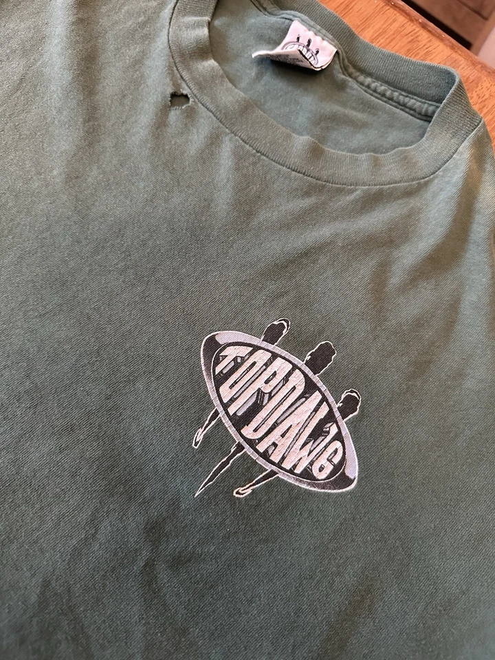 Топ Dawg мужчин XL винтажная футболка одиночный стежок Most Wanted Гавайи 90-х - Изображение 3 из 4