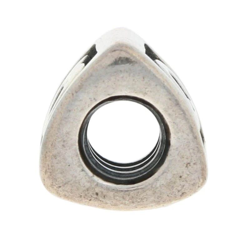 NEW Authentic Pandora Alpha Q Charm - Silver Alphabet Letter 790323Q Retired - Image 3 of 4