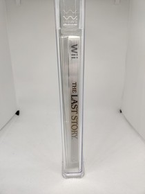 The Last Story Wii - 9.8 A++ WATA - New Sealed Graded Nintendo -  PSA Cgc Vga