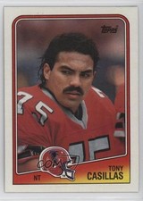 1988 Topps Tony Casillas #391 10ou