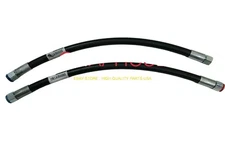 611/01000 JCB Backhoe  Hose 1/4Bsp 450 Mm, Set Of 2 Pcs