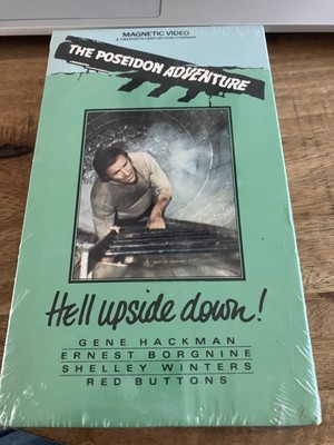 The Poseidon Adventure ,Magnectic Video V2000 / VCC 1058-60 Rare!