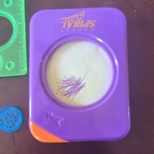 Vintage 1988 Travel SPIROGRAPH Kenner 5 Disks