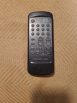 CCD Closed Caption Decoder 076R074140 Replacement OEM Infrared Remote Control