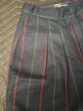 ESPIRIT VINTAGE WOOL WIDE LEG SHORTS