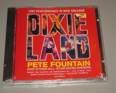 Pete Fountain - Dixie Land (Live Performance In New Orleans) (CD, 1993, RCA)