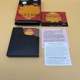 Jeu Nintendo NES - LE ROI LION  - FRA - complet