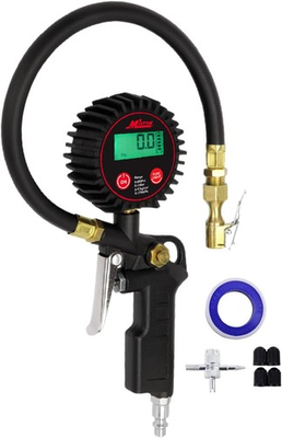 #ad Tools Milton 507KIT Digital Tire Inflator Car Accessories w Accurate Air Tire Pr $57.35