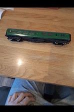 Kit Built OO Gauge 3rd Brake Southern Bulleid Coach Read Desc Ref PTE 23