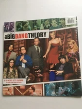 2017 The Big Bang Theory Calander New Sealed 16 Month