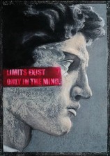 Mindset Moderne Kunst Ölpastell Mix Media A4 Papier Modern Art