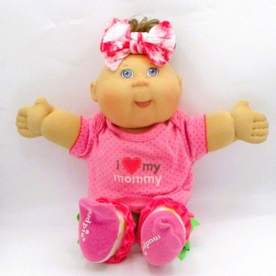 CPK Baby Doll Play Along 2004 PA-13 I Love My Mommy Blue Eyes