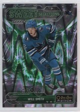 2024 O-Pee-Chee Platinum Sweet Selections Green Ray 29/35 Will Smith #SS-15 00d2