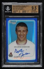 2011 Bowman Draft Blue Refractor /150 Archie Bradley BGS 9.5 GEM MINT Auto 9bd