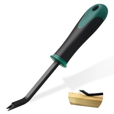 Heavy Duty Staple Remover, Upholstery Staple Puller Lifter Tool for Carpet, H...
