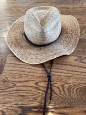 Tula Hat Austin TX, palm fiber, Straw Beach Summer Hat made in Mexico