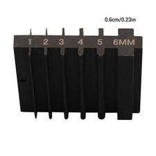 Steel Double Side Repair Tool Thinner Edge Skiving Tool Leathercraft Accessory