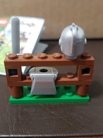 LEGO Castle: The Knight (5615) Complete With Instructions