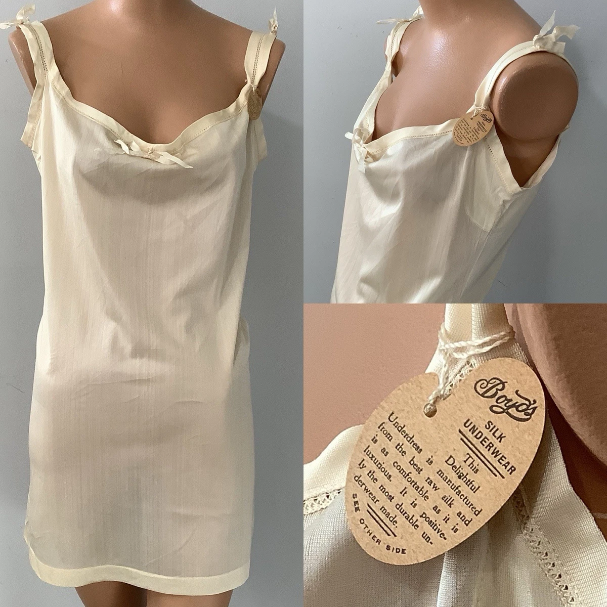 100% Silk Tunic Vintage Dresses for Women for sale | eBay