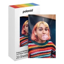 Polaroid Photographic Paper 6355 Hi Print 2x3 White