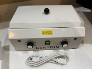 BERODIN Laboratory Hot Wax Double Heater with Lid Wax Melting Machine