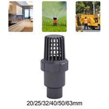Bottom Valve Well Pump Non-Return Valve Water Pump Screen Filter PVC One-Way