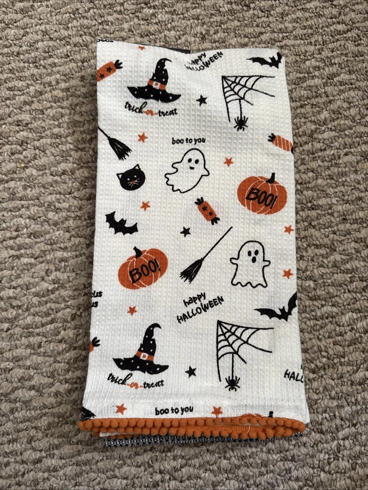 Toallas de cocina CYNTHIA ROWLEY (3) DACHSUND FANTASMA MOMIA WEINER PERROS Halloween NUEVO CON ETIQUETAS Foto 2 de 3