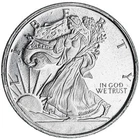 Golden State Mint Walking Liberty Silver Round 1/10 OZ BU