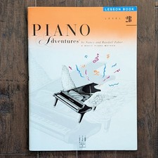 Piano Adventures Piano Lesson Book Level 2B by Nancy and Randall Faber