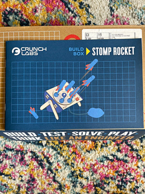 CrunchLabs Build Box Stomp Rocket STEM Kit by Mark Rober