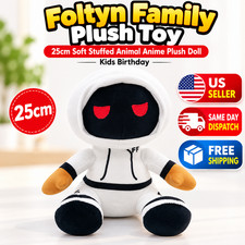 Foltyn Family Plush Toy 25cm Soft Stuffed Animal Anime Plush Doll Kids Birthday