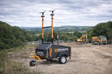 CCTV Security Tower Trailer, Lighting Tower, Audio Mast, Mobile Surveillance