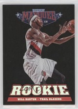 2012-13 Panini Marquee Rookie Will Barton #302 Rookie RC 1s8