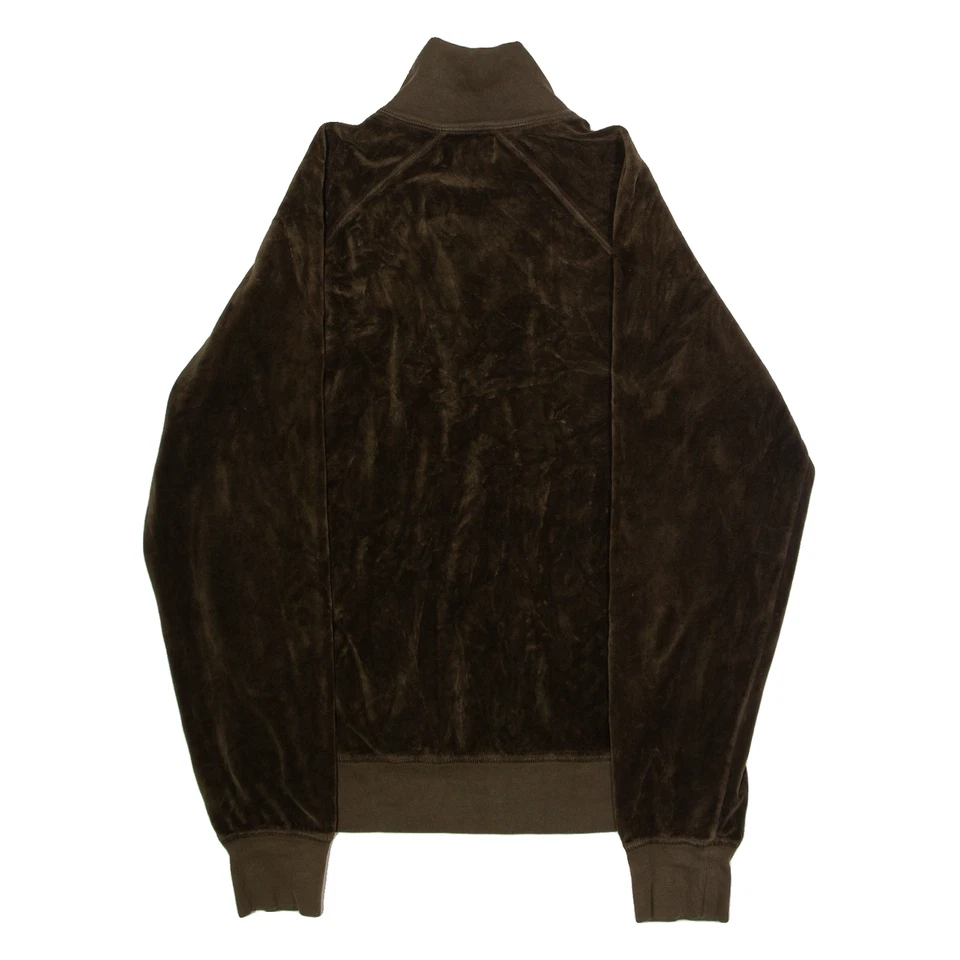 Chaqueta deportiva para mujer JUICY COUTURE terciopelo verde M Foto 3 de 4