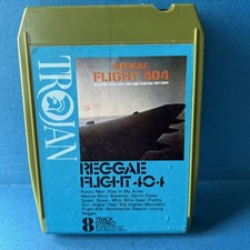 8 track - Reggae Flight 404 serviced  playtested Trojan