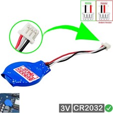 CR2032 BIOS CMOS Batterie Battery Akku Stecker 3-Pin für Acer Aspire Revo R3610