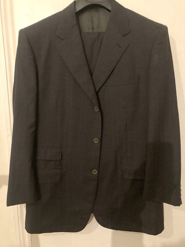 Balenciaga, Balenciaga Mens Suit Jacket /trousers Two Piece Vintage 80s/90s? Fashion Suit