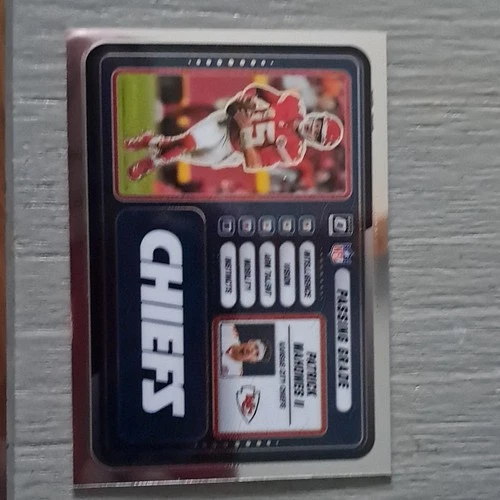 2025 Donruss Optic Patrick Mahomes II Base (RAW)