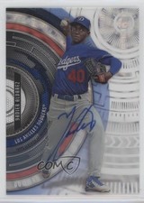 2017 Bowman High Tek Rush Diffractor Auto Yadier Alvarez #BHT-YA Auto g9j