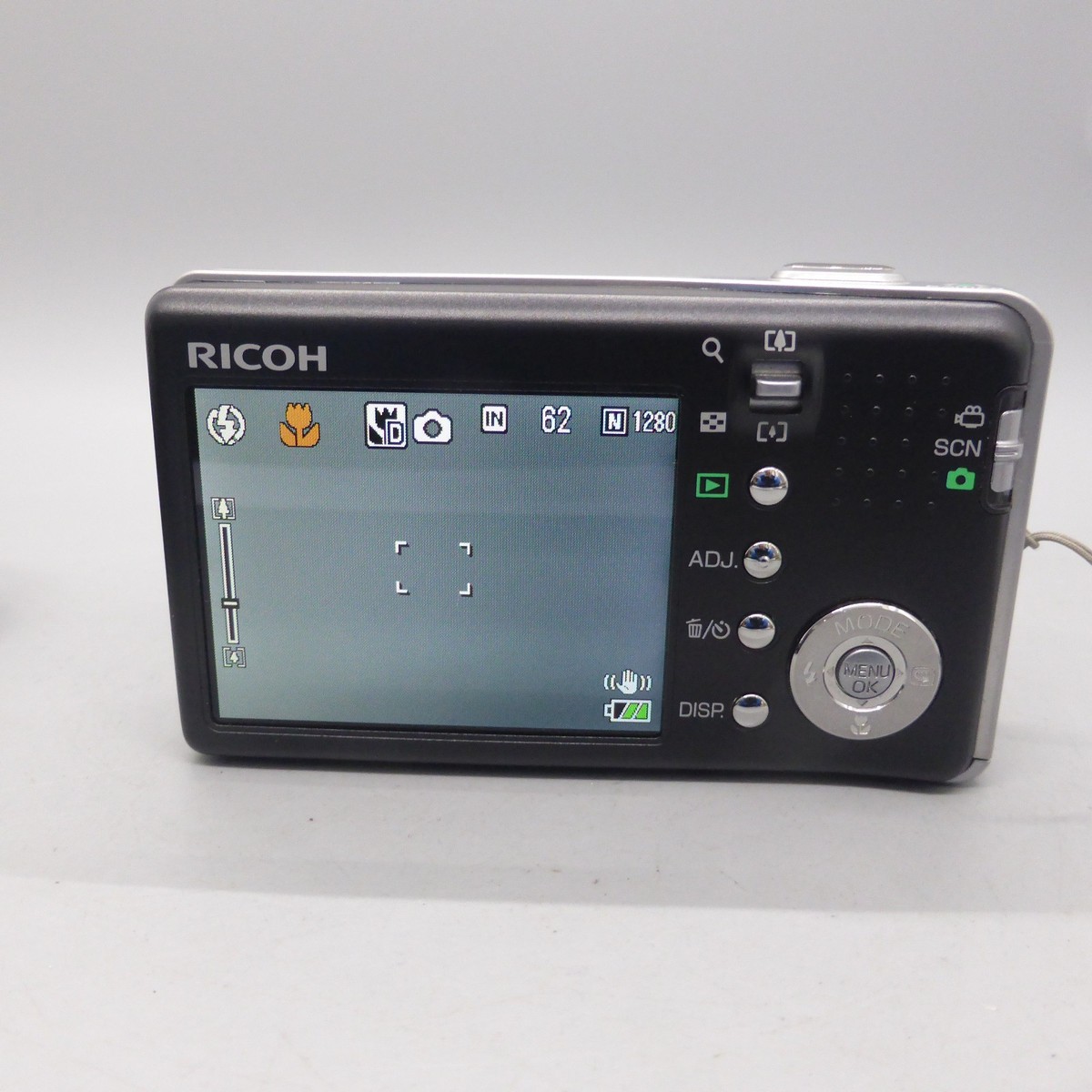 Ricoh Digital Camera Caplio R5 7.0MP Black Tested | eBay UK