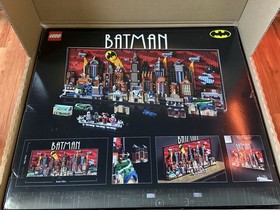LEGO Batman: The Animated Series Gotham City 76271 NEW SEALED